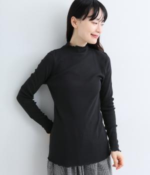 メローエッジプルオーバー（ブラック・F）