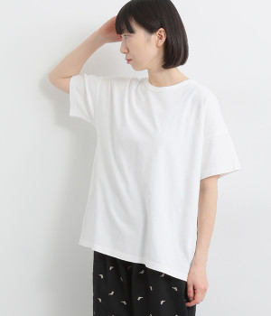 コットン無地isベストT(ホワイト-ONESIZE)