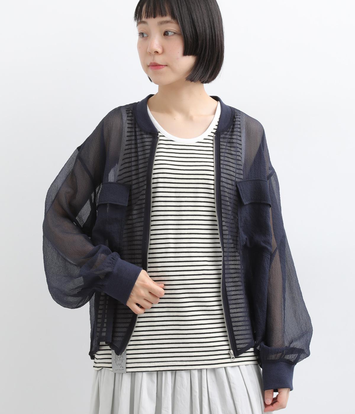 さらさら天竺　ビスネーム付きタンクトップ(ホワイト×ブラック-F)