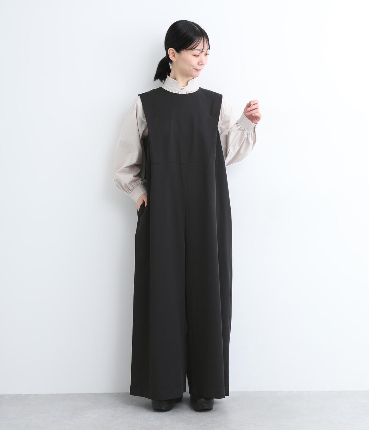 ツイルオールインワン(ブラック-ONESIZE)