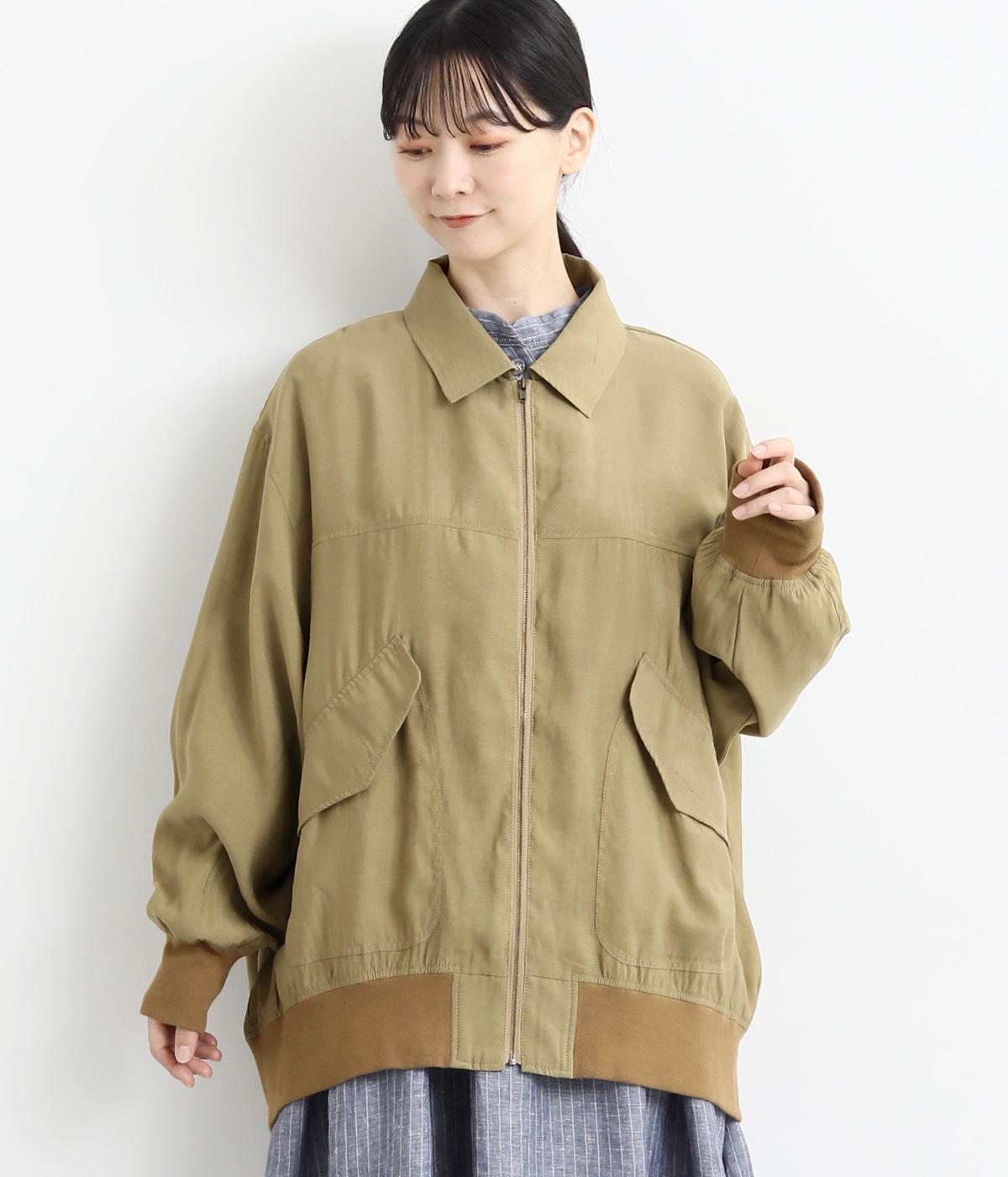 スラブシアーブルゾン(ブラウン-F)