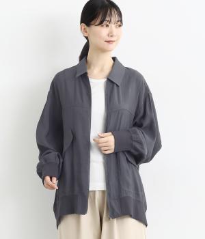 スラブシアーブルゾン(チャコール-F)