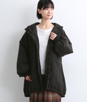 防水フードモンスターコート(ブラック-F)