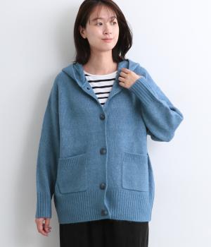 ヤクタッチフーディーアウター