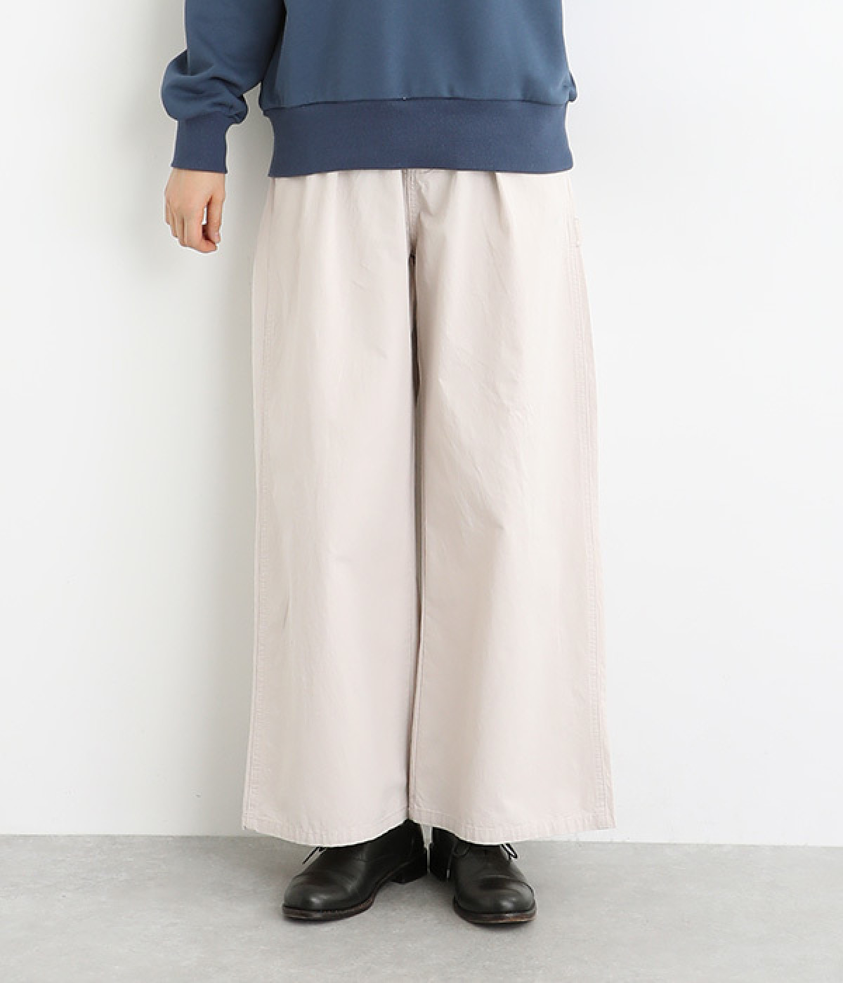 ツイルペインターパンツ(グレージュ-ONESIZE)