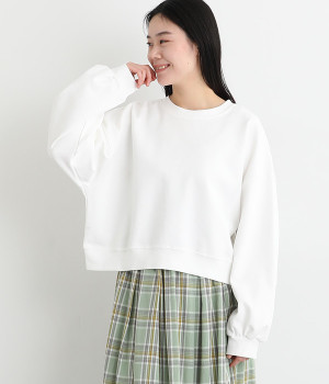 カットカルゼゆったりプルオーバー(オフ-ONESIZE)