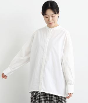 裾スピンドルシャツチュニック(オフ-F)