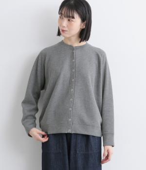 サカリバリングスナップカーディガン(グレー-F)