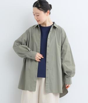 ドライブロードバックタックチュニック