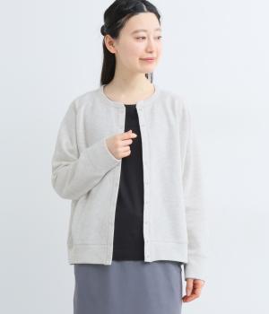 サカリバリングスナップカーディガン(グレー-F)