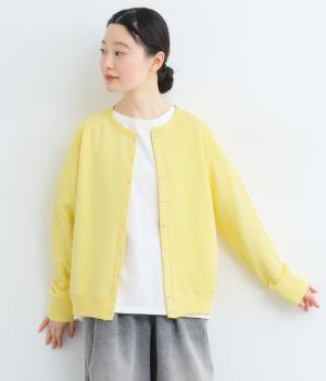 サカリバリングスナップカーディガン(イエロー-F)
