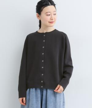サカリバリングスナップカーディガン(クロ-F)