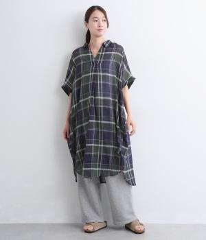 ボイルスキッパーワンピース(グリーン-F)