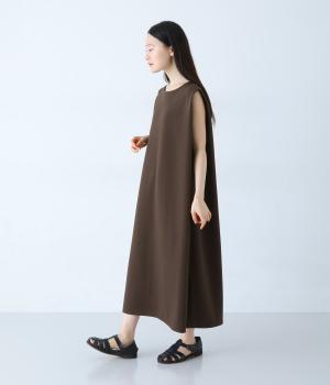 ダンボールかのこワンピース(ブラウン-F)