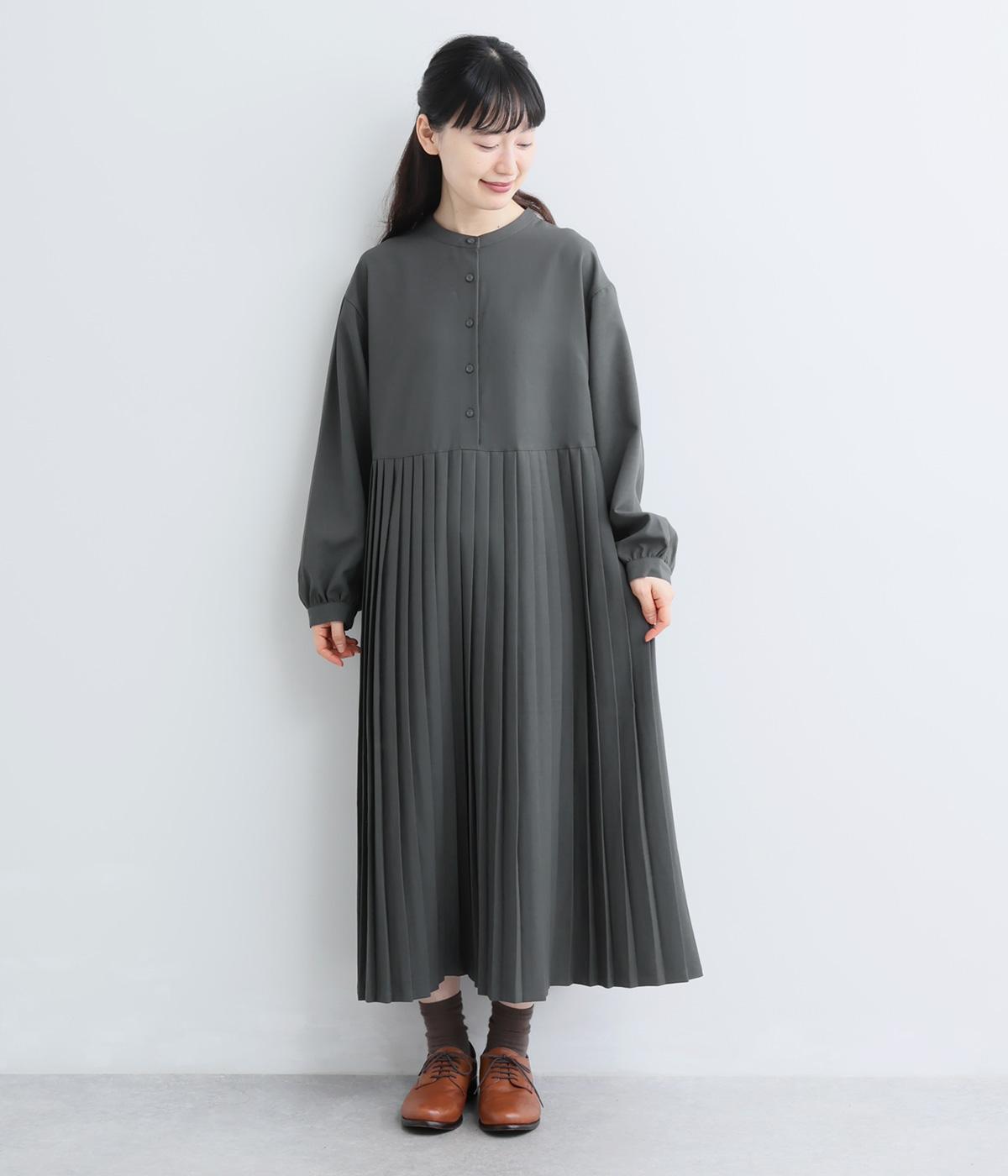 【美品】Susan Freis Fiora Vintage プリーツワンピース 大小プリーツワンピース｜refined works（リファインドワークス）の