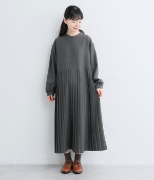 大小プリーツワンピース｜refined works（リファインドワークス）の