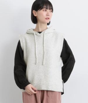 7Ｇニットフードベスト