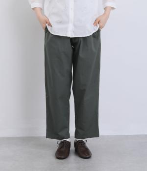 ツイルテーパードパンツ