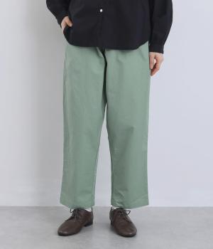 ツイルテーパードパンツ(カーキ-F)