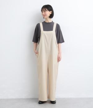 コットンリネンサロペット