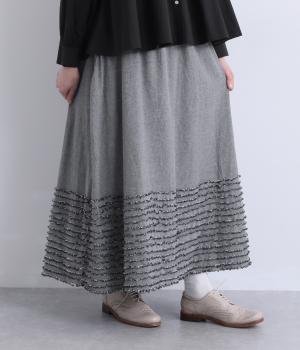 シャリシャリオックス　フリンジスカート