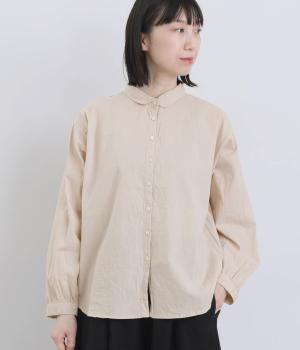 シーチング無地レギュラーシャツ