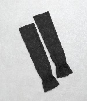 日除けアームカバー(ブラック-F)