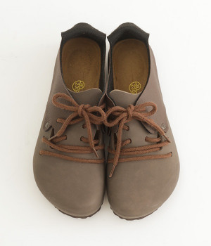 レースアップシューズ/110シリーズ(ブラウン×ブラウン-35)