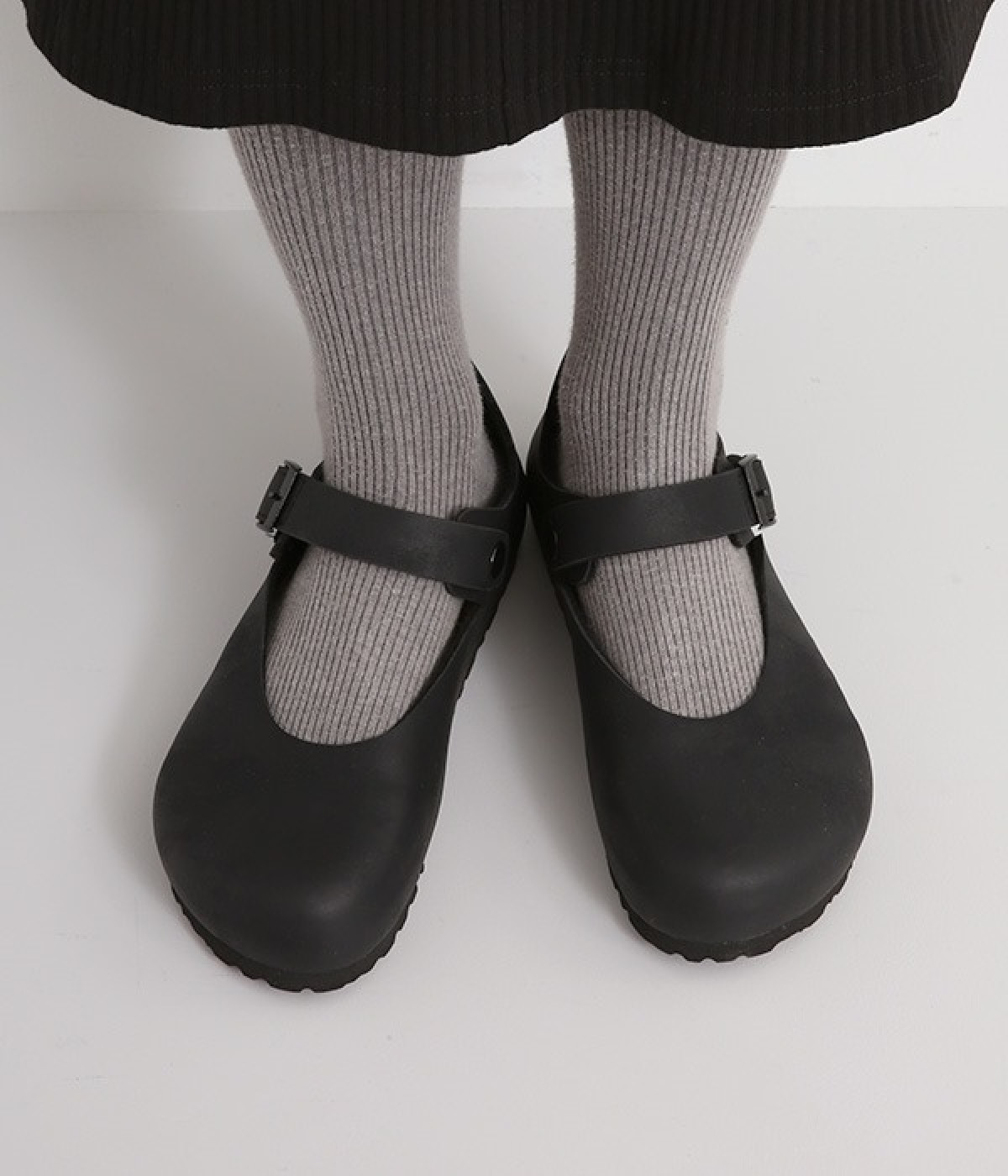 フラットシューズ/179シリーズ(ブラック-35)