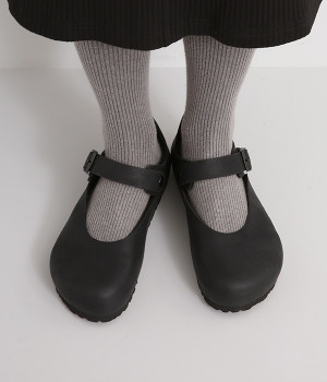 フラットシューズ/179シリーズ(ブラック-35)