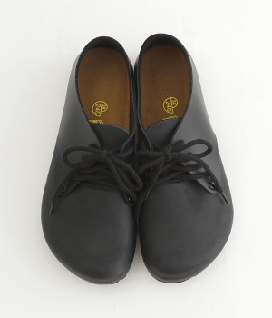 レースアップシューズ/225シリーズ(ブラック-35)