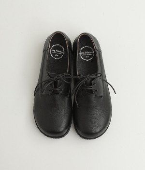 レースアップシューズ(ブラック-230)