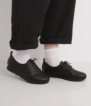 レースアップシューズ(ブラック-230)