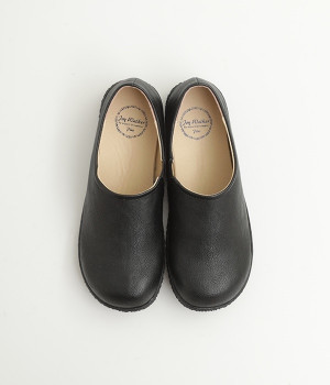 サイドゴムスリッポン(ブラック-230)