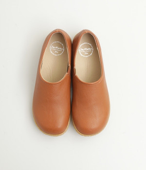 サイドゴムスリッポン(キャメル-230)