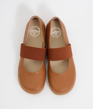 ゴムバンドパンプス