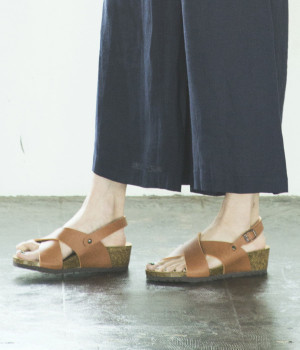 ジョイウォーカーサンダル/1437シリーズ(キャメル-35)