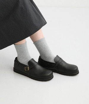 サイドベルトシューズ(ブラック-230)