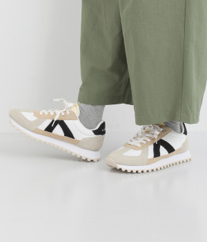 GATE classic(WHITE/TAN/BLACK-36)