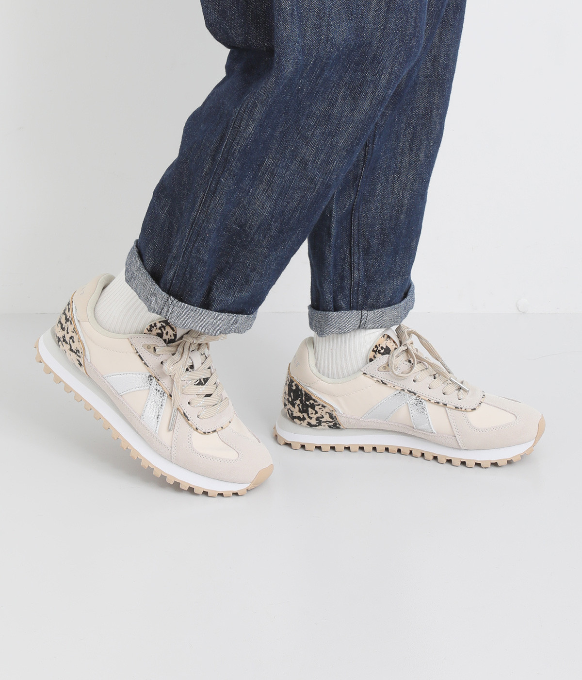 GATE(GREY/TAN/SILVER/PONY-36)