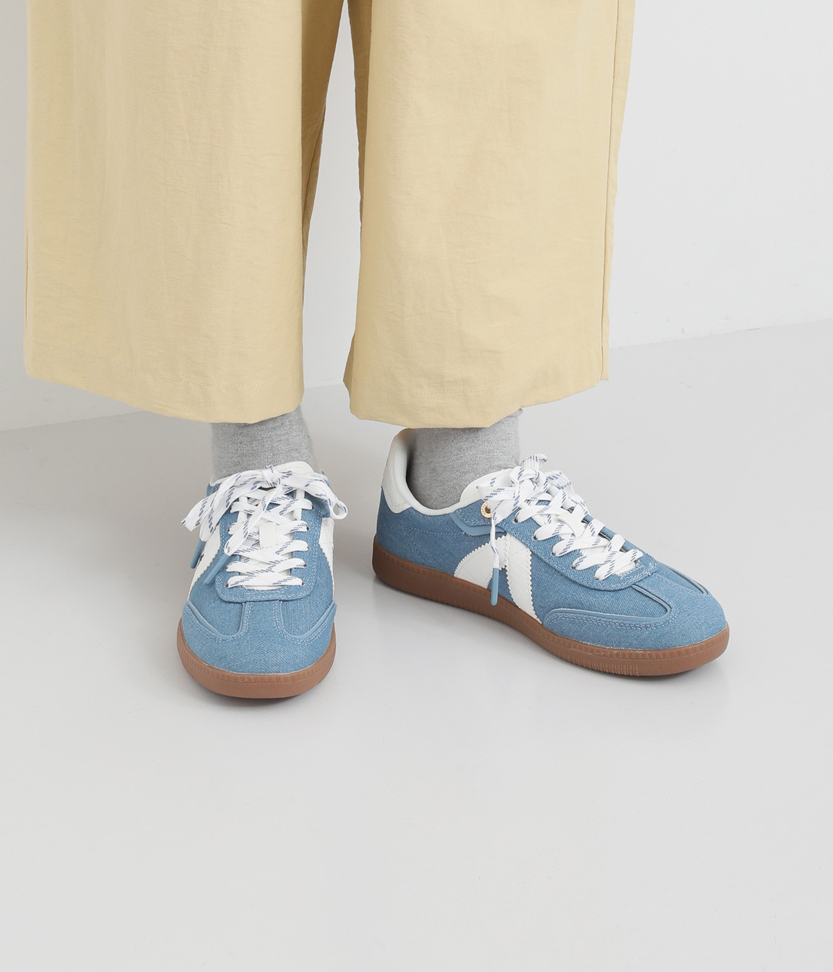 ELITE　CLASSIC(DENIM/WHITE SNKAE-36)