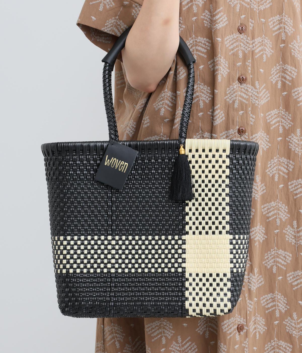 メルカドバッグ SMALL HANDLE HIGH｜WOVEN（ウーヴン）の商品詳細
