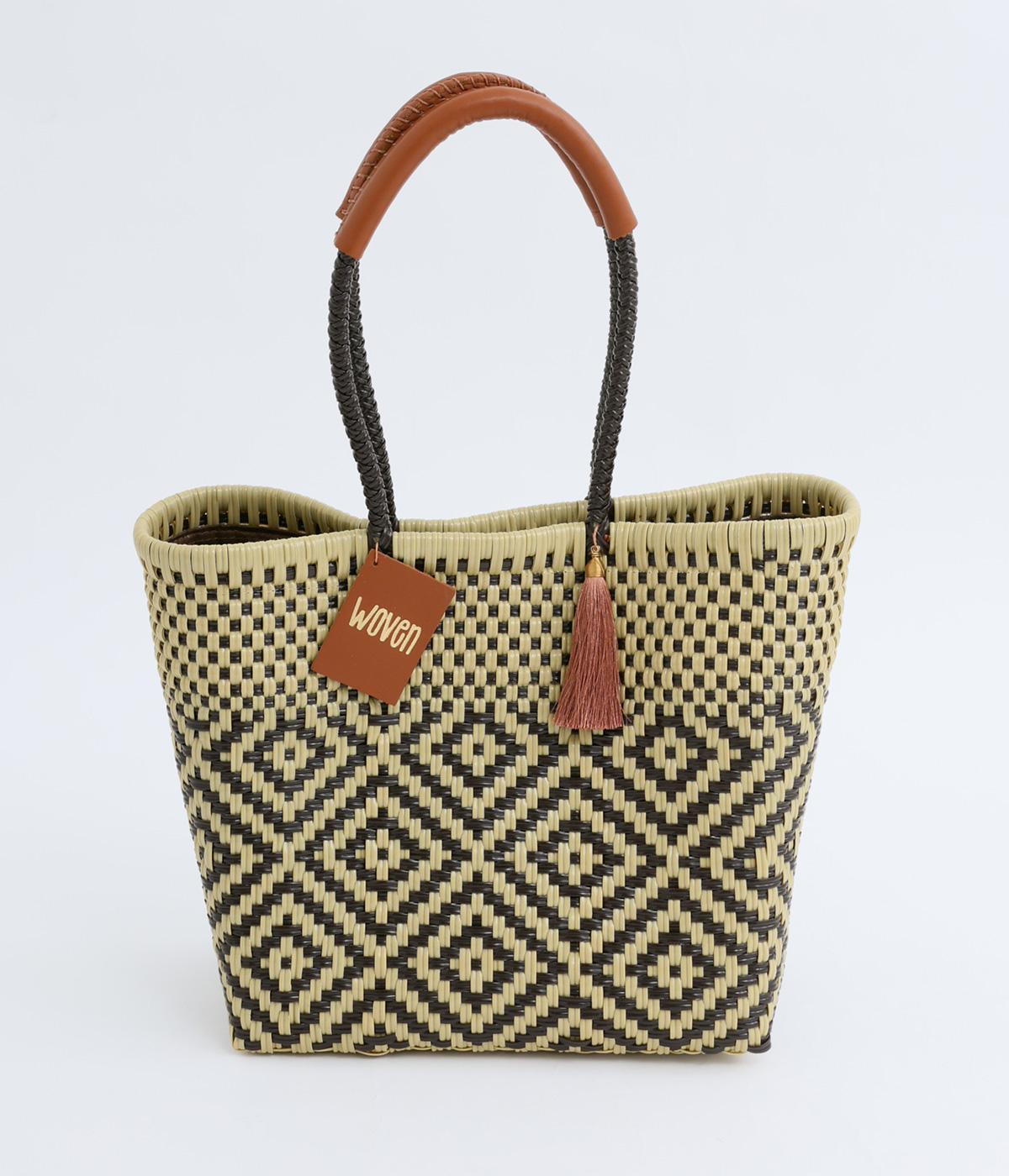 メルカドバッグ SMALL HANDLE HIGH｜WOVEN（ウーヴン）の商品詳細
