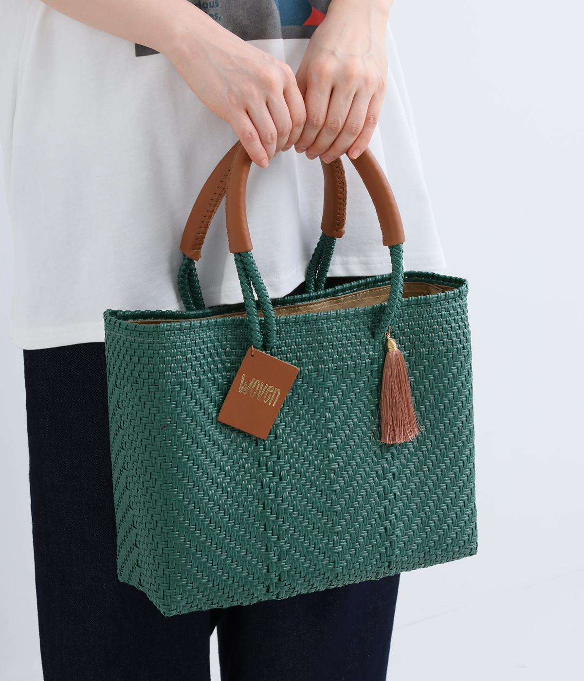 メルカドバッグ SMALL HANDLE LOW｜WOVEN（ウーヴン）の商品詳細