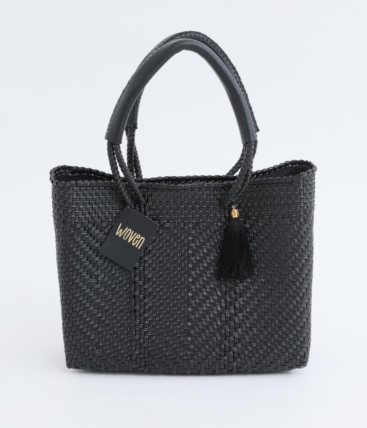 メルカドバッグ SMALL HANDLE LOW｜WOVEN（ウーヴン）の商品詳細