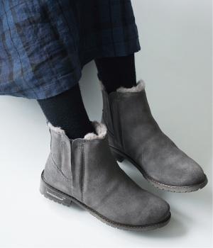 Pioneer 防水サイドゴアブーツ(チャコール-23)