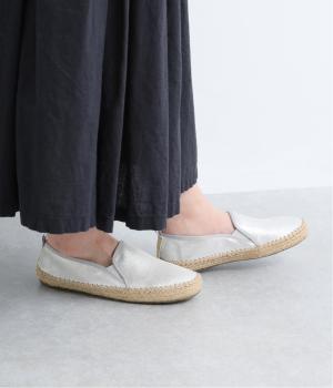 GUM METALLIC スリッポンシューズ(シルバー-230)