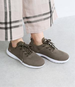 SPRING BROOK メリノウールメッシュスニーカー(ダークオリーブ-230)