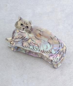 松尾ミユキ　キャットヘアクリップ(Chloe-F)