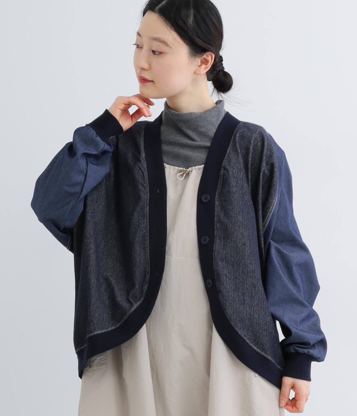 ヘリンボーン裏毛ドルマンカーディガン｜LUPILIEN（ルピリアン）の商品詳細